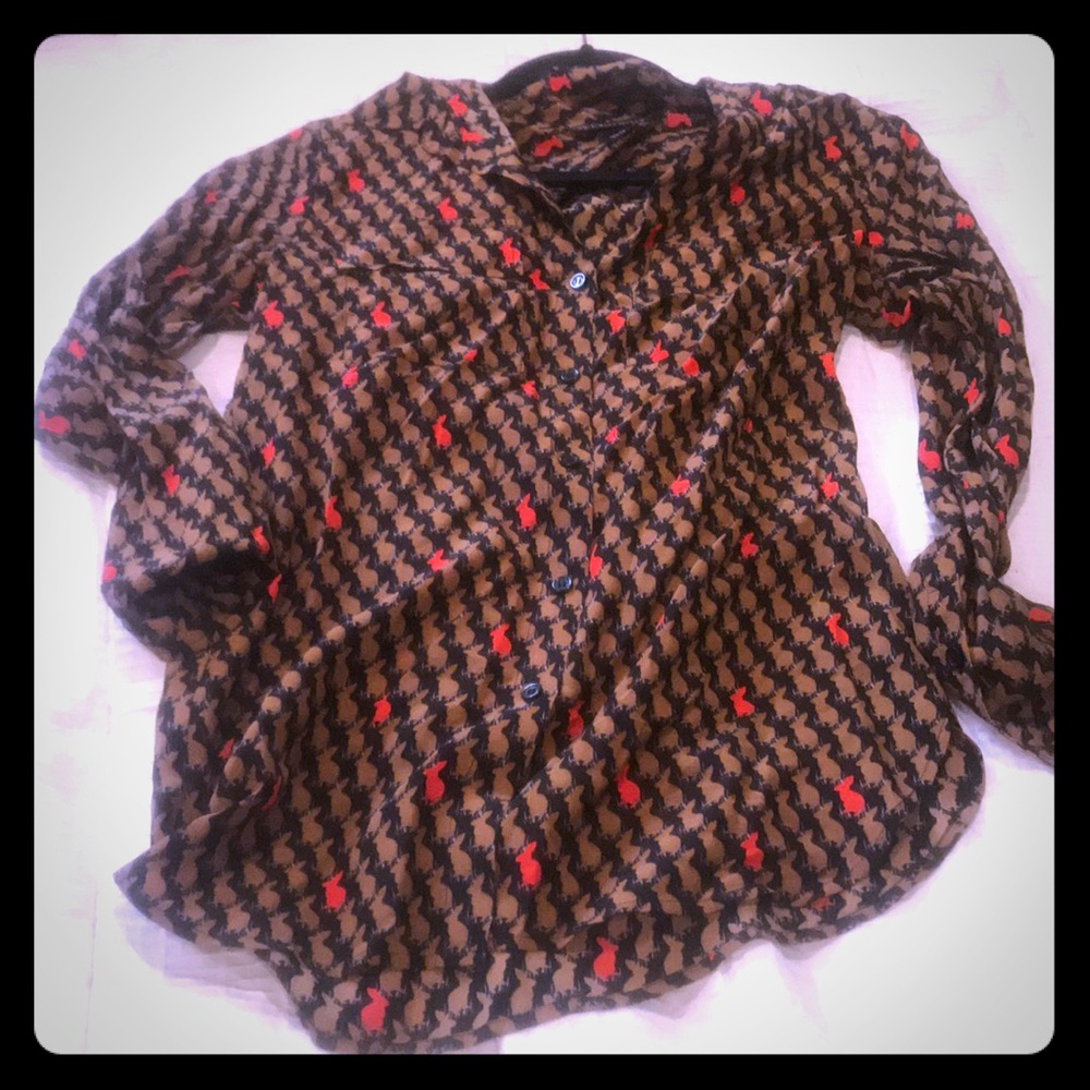 Rare Victoria’s Secret bunny blouse